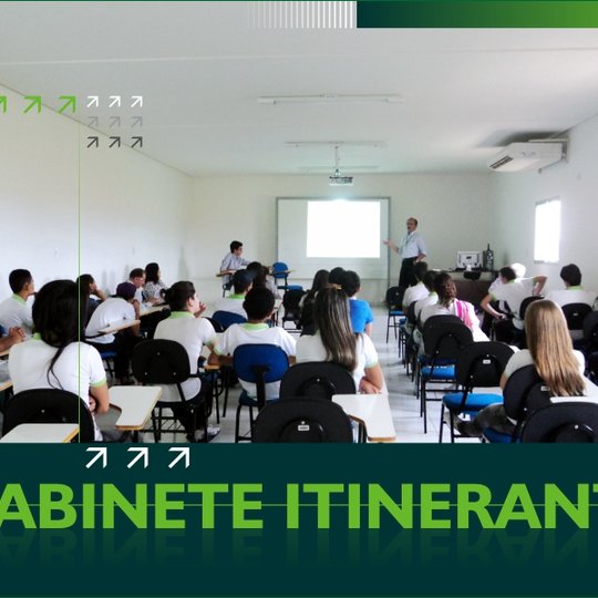 #52475 Gabinete Itinerante estará no Câmpus Pau dos Ferros na próxima sexta-feira (22)
