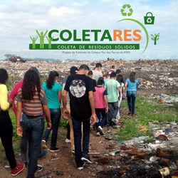 #52483 Alunos da Escola Municipal Severino Bezerra e do IFRN participam de visita ao lixão