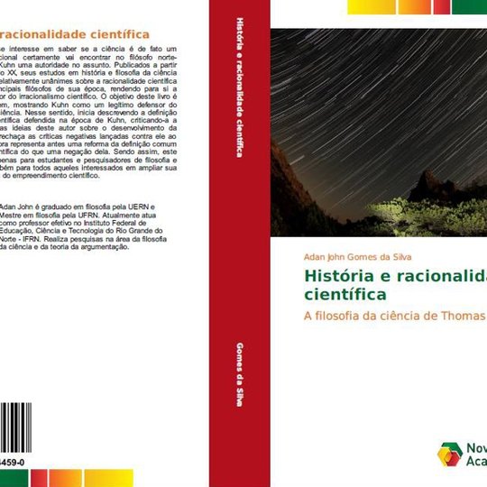#52489 Professor do Campus Pau dos Ferros escreve livro