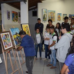 #5249 Campus recebe exposição artística "Infinita Estética Particular"