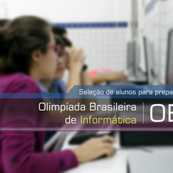 #52514 Campus Pau dos Ferros cria preparatório de alunos para a Olimpíada Brasileira de Informática 2020