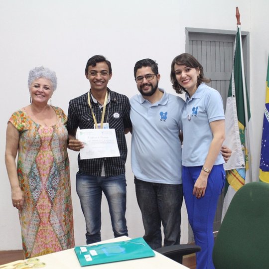 #52523 Aluno do Campus vence a 1ª Mostra de Inovação Tecnológica no IFRN de São Gonçalo do Amarante