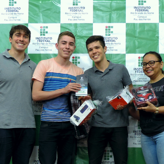 #52526 Divulgados resultados das apresentações dos trabalhos da Expotec e competições do ETAL