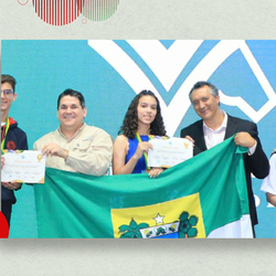#52542 Estudante do Campus Pau dos Ferros ganha medalha de ouro