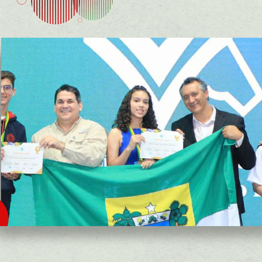 #52542 Estudante do Campus Pau dos Ferros ganha medalha de ouro