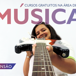 #52544 Núcleo de Artes do Campus abre vagas para cursos gratuitos na área de música
