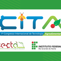 #52553 Abertas inscrições para o 1º Congresso Internacional de Tecnologia Agroalimentar