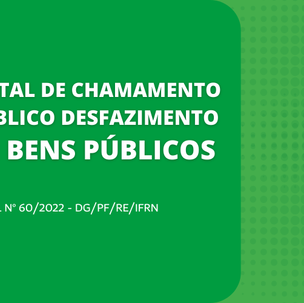 #52555 Publicado resultado do edital de desfazimento de bens públicos