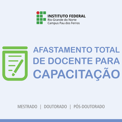 #52556 Comissão divulga resultado preliminar da seleção de afastamento de docente para capacitação