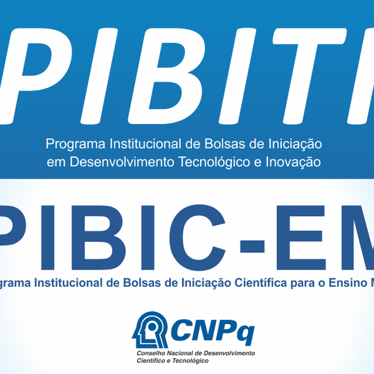 #52565 Pró-Reitoria de Pesquisa e Inovação publica editais de Bolsas de Iniciação