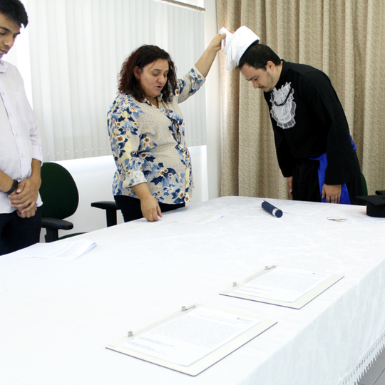 #52568 Campus Pau dos Ferros realiza Colação de Grau extraordinária