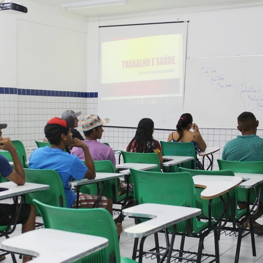 #52570 Projeto Coleta Seletiva de Resíduos Sólidos promove oficina a catadores e mediadores de reciclagem