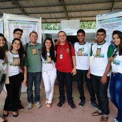 #52586 Acadêmicos do Campus Pau dos Ferros participam de Simpósio de Extensão do IFRN