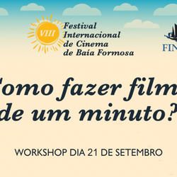 #52588 IFRN em Pau dos Ferros recebe Workshop "Como fazer filme de um minuto"