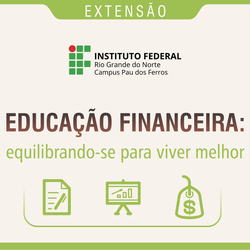 #52607 Projeto sobre educação financeira terá início das aulas em novembro