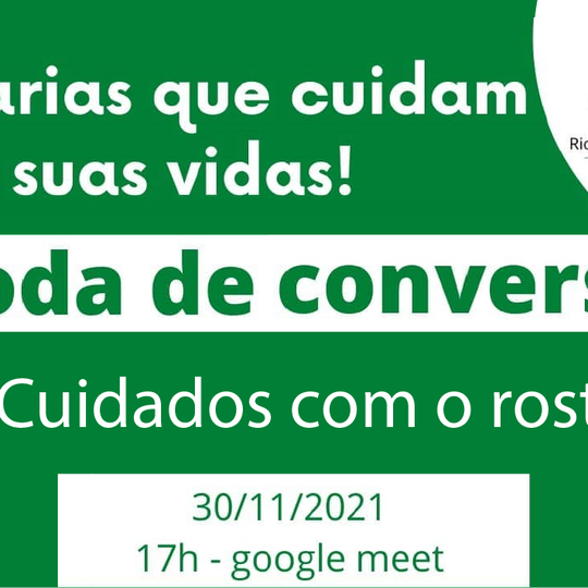 #5261 Projeto de Extensão traz cuidados com o rosto para a comunidade