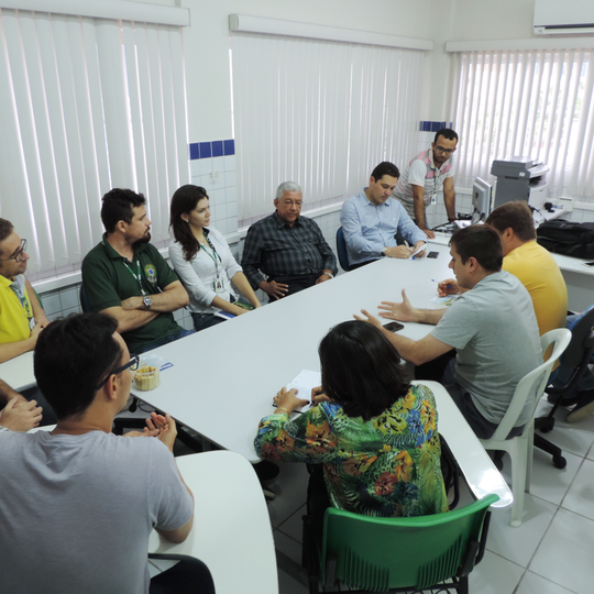 #52629 Campus Pau dos Ferros recebe visita de representantes da Funcern
