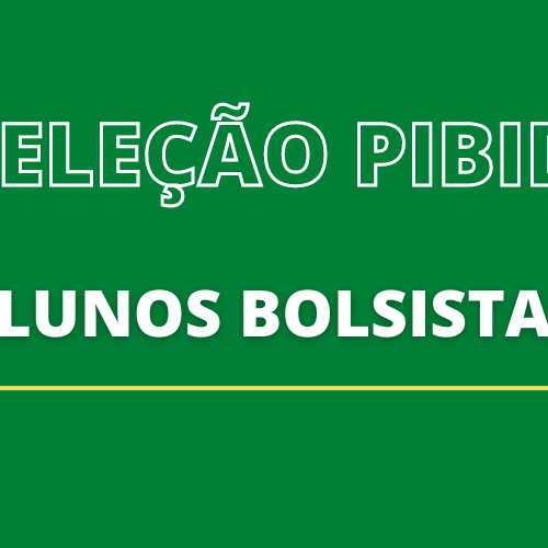 #52633 Seleção para alunos bolsistas do PIBID