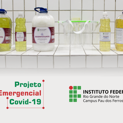 #52636 Campus Pau dos Ferros entrega resultados de projeto aprovado em seleção da Rede Federal