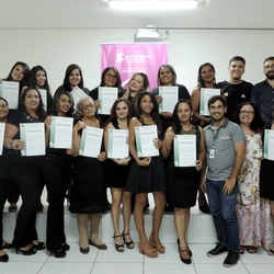 #52668 Mulheres do Alto Oeste potiguar celebram conclusão do curso “Abelha Operária Empoderada”