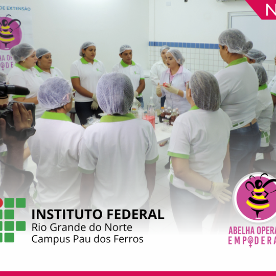 #52685 Programa de TV exibe reportagem sobre o Projeto de Extensão Abelha Operária Empoderada