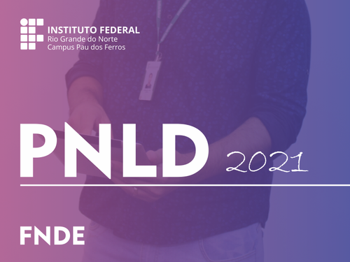 O FNDE é responsável pela operacionalização do PNLD.