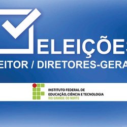 #5269 Comissão eleitoral divulga lista oficial dos candidatos inscritos