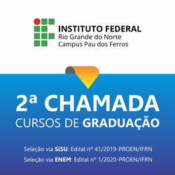 #52703 Divulgada 2ª chamada com vagas remanescentes em cursos de graduação via SiSU e ENEM