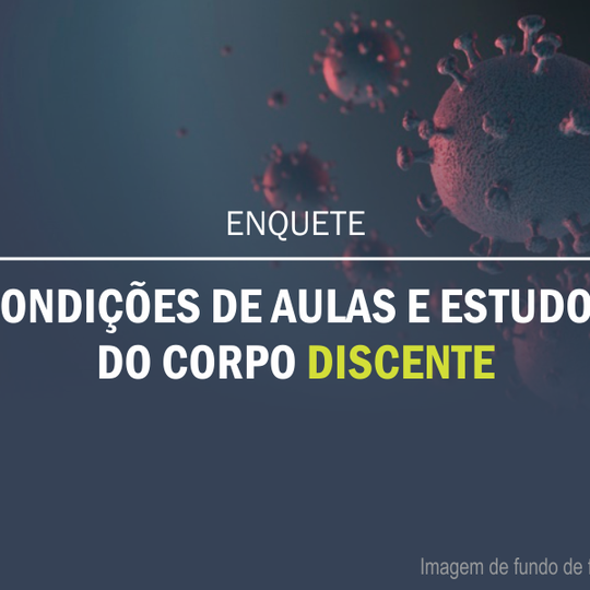 #52708 Estudantes do Campus devem responder enquete sobre condições de aulas e estudos
