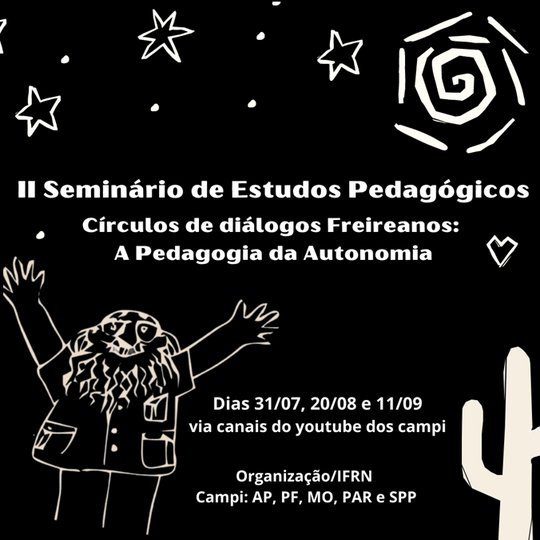#52717 Campus Pau dos Ferros sedia etapa do II Seminário de Estudos Pedagógicos