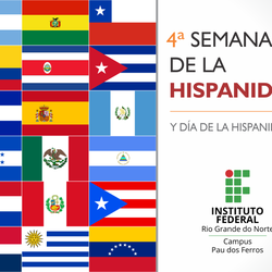 #52726 Alunos do Campus promovem a quarta edição da "Semana de la Hispanidad"