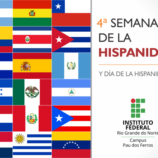 #52726 Alunos do Campus promovem a quarta edição da "Semana de la Hispanidad"