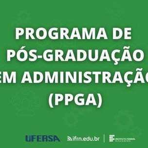 #52737 Ufersa anuncia vagas de Mestrado para servidores do IFRN