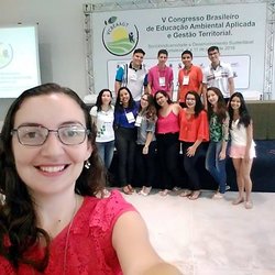 #52739 Alunos do Campus têm trabalhos aprovados no Congresso Brasileiro de Educação Ambiental Aplicada e Gestão Territorial