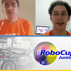 #52752 Finalistas da OBR 2019, alunos do Campus recebem convite e participam do RoboCup Junior 2020