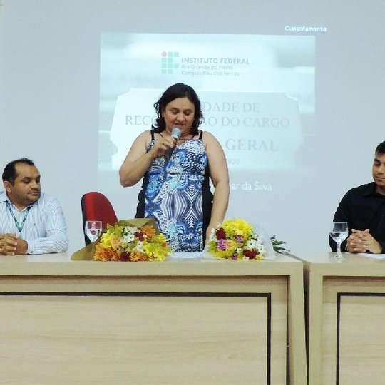 #52753 Professora Antonia Silva é reconduzida ao cargo de Diretora Geral do Campus Pau dos Ferros