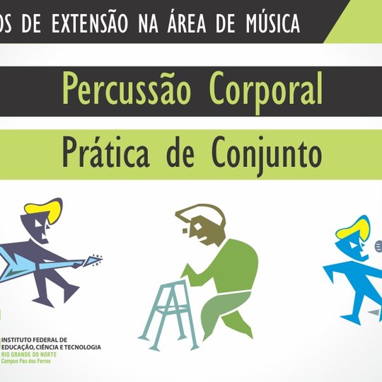 #52759 Abertas inscrições para cursos de "Percussão Corporal" e "Prática de Conjunto"