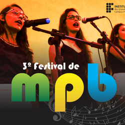 #52761 Campus promoverá 3º Festival de Música Popular Brasileira