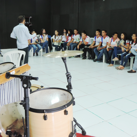 #52768 Campus Pau dos Ferros recebe visita de estudantes do Colégio Efetivo, de Martins/RN