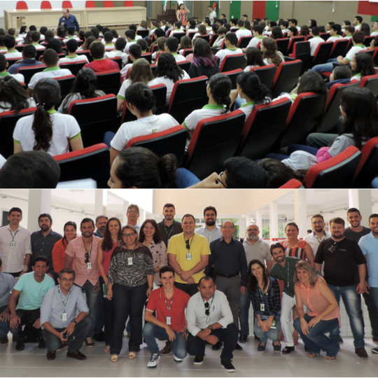 #52784 Visita de gestores da Reitoria do IFRN movimenta o Campus Pau dos Ferros