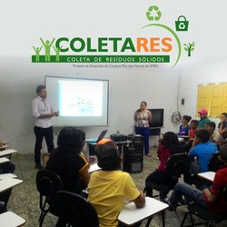 #52788 Equipe do "COLETARES" promove nova visita à Escola Municipal Severino Bezerra