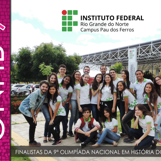 #52801 Campus Pau dos Ferros tem 21 alunos na Fase Final da ONHB 2017