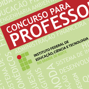 #52832 IFRN lança edital de concurso público com 75 vagas para professor