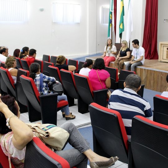 #52845 Campus Pau dos Ferros realiza reaunião de pais e mestres