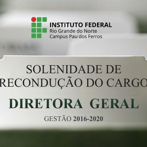 #52856  Solenidade de recondução do cargo de Diretora Geral acontece hoje, 4 