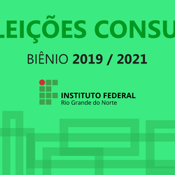 #52862 Conselho Superior do IFRN promove eleição de novos membros para biênio 2019/2021