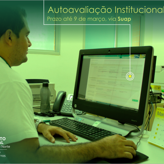 #52867 Prorrogado prazo para Autoavaliação Institucional