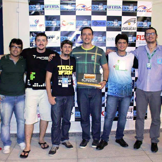 #52868 Alunos do Campus conquistam 1º lugar no Encontro de Computação do Oeste Potiguar