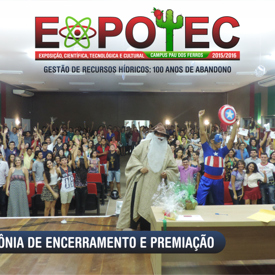 #52881 Autores dos melhores trabalhos da EXPOTEC são premiados