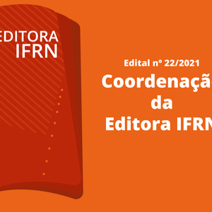 #52887 Servidores (as) podem colaborar com Editora IFRN